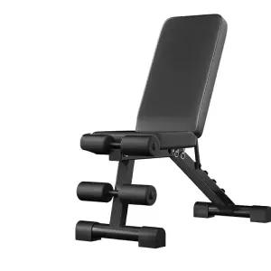 덤벨 평벤치 홈트 접이식 아령 프레스 웨이트 헬스 플랫 각도조절 의자 뱃살 운동기구 벤치