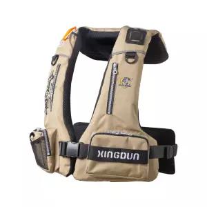 바다낚시 조끼 부력 플로팅 피싱 플라이 셔츠 조절 높은 구명조끼 루어 낚시 계류 낚시조끼