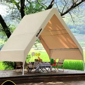 조립식 파고라 농막 가제보 파라고 테라스 바베큐장 야외 마당