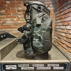 USA 정품 G/FORE 지포어 블랙카모 스탠드백