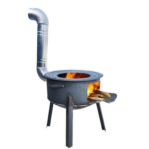 스텐연통 가마솥 장작 곤로 소각로 아궁이