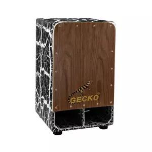 나무드럼상자 타악기 우드 상자 공연 휴대용 나무 연주용