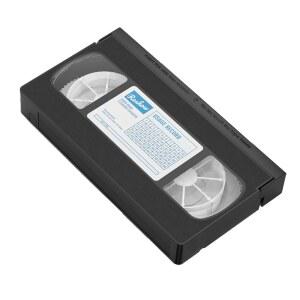 VCR 헤드 클리너 / VHS 헤드 클리너 리쇼우 - VHS / VCR 플레이어용 비디오 헤드 클리너 드라이 테크놀로지 필요 없음