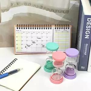 탁상 타이머 모래시계 5분 사우나모래 타이머 3분모래