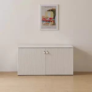 [우아미가구]마유 템바보드 2단 거실장 1200