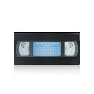 VCR VHS 플레이어를 위한 더 멋진 VCR 헤드 클리너, VHS 비디오 헤드 클리너 테이프, 건식 타입