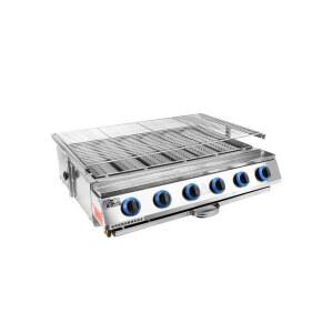 초벌기 그릴 고기 업소용 식당 전기오븐 있는 숯불