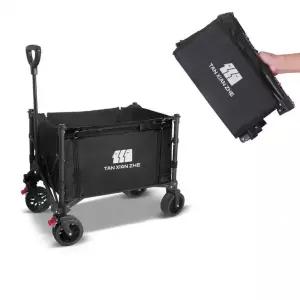 소형 접이식 웨건 수레 야외 캠핑 상품 수집 미니 작은 왜건