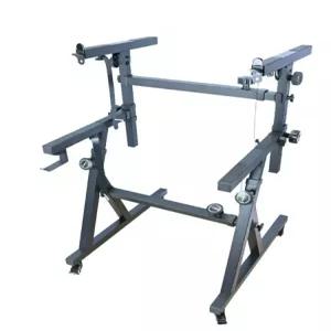 건반 스탠드 다이 키보드 휴대용 거치대 받침대 피아노 전자 색소폰