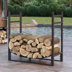 장작 거치대 땔감 캠핑 보관대 필수품 보관 선반 불멍 벽난로 장작함