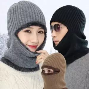 도둑모자 보들보들 방한모 우주인 방한 모자