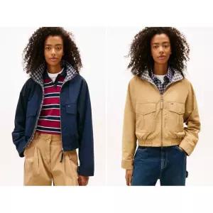 매장정품 TOMMY JEANS 타미진스 리버시블 하이넥 재킷 T32G0WJC13TWT1 1261904