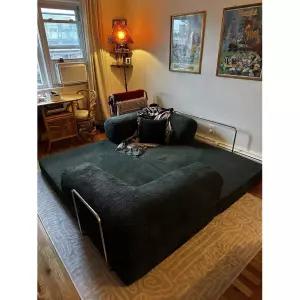 빈티지 접이식 모듈 아크릴 침대 심플 벽선반 카페 소파