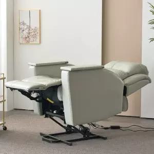 네일샵 각도조절 리클라이너 원반 미용실 쇼파