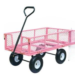 캠핑웨건 바퀴 철제 카트 차박 구르마 손수레 캠핑용