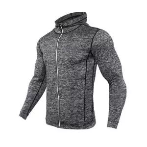 여름 남자 트레이닝룩 스포츠 자켓 기능성 메쉬 집업