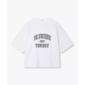 [STUDIO TOMBOY](대전신세계)빈티지 레터링 그래픽 반팔 티셔츠 9176222990