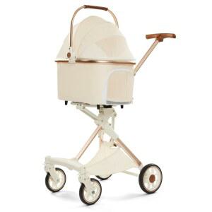 소형견유모차 노견 산책 강아지 냥모차 휴대용 중대형견 경량견모차 반려동물 교체