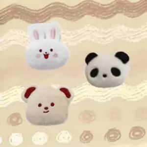 어그 꾸미기 귀여운 곰 팬더 토끼 인형 브로치 뺏지 어꾸 캐릭터 신발 uzg7+5Etx