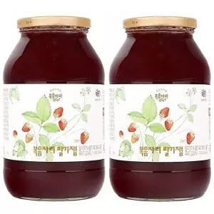 복음자리 복음자리 딸기잼 1.3kg x2개