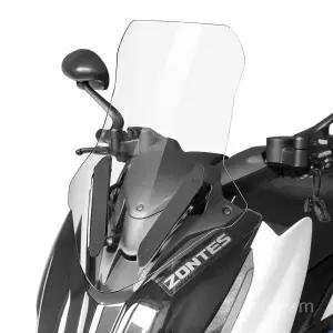 존테스 125D 윈드 롱스크린 투명 스크린 수정 스크래치방지