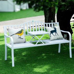 야외 벤치 스툴 겸용 욕실 2인용 정원 발코니 의자 풀장 세트 테이블