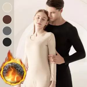 여친 남성용 타이즈 이너웨어 실내복 기모 내의 방한 내복 언더웨어 세트 커플