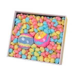 전분 완충재 보호 완충제 택배용 컬러 생분해 포장재 포장