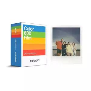 Polaroid 컬러 600 필름 트리플 팩, 사진 24장 (6273)