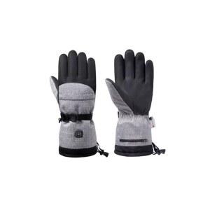 발열 장갑 USB충전 열선 가을 온열 발열장갑 터치 남성용 겨울등산장갑 야외 전기