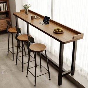 창가 테이블 홈바 거실 홈바테이블 창가테이블 발코니 탁자