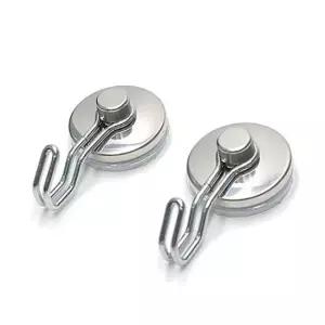 [생활] 퍼니 이케아 KROKFJORDEN 크록피오르덴 흡착식후크 2개 흡착걸이 유리흡착후크 거울후크