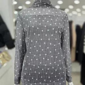 [프렐린]RTP261S20  씨스루 반목티셔츠IC