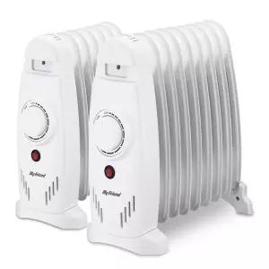 마이프랜드 최신형 미니 전기 라디에이터 9핀 / 전기히터/난로/스토브/온풍기/현진포커스