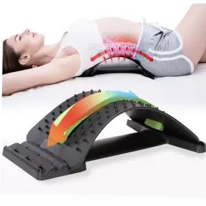 허리스트레칭 등안마 펴기 어깨 척추마사지 등 운동기