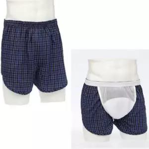 늘찬복지용구 협력사 MSIP-002 여름 남자 요실금팬티 남성용 안심 팬티 패드 잔뇨 남성 할아버지 복지용구