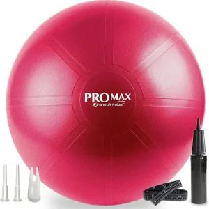 SmartLife PRO MAX 운동 볼 - 핵심 피트니스 물리 임신 및 사무용 의자 지원을 위한 요가 안정성 균형