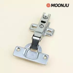 공간하드웨어 문주 싱크대 경첩 옷장 가구경첩 110도 일반 18T