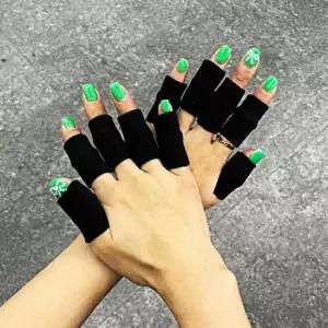 엄지 검지 중지 테이핑 손가락아대 10P 아대 보호대 손가락