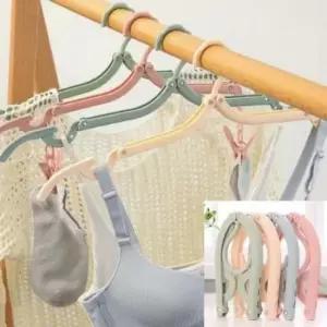 [생활] bns 접이식 여행용 옷걸이 캠핑용 휴대용 공간활용