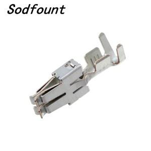 Tyco 자동차 스플라이스 와이어 터미널용 6 3mm 926965 1 비절연 암 압착 단자 DJ6218B E6 3B