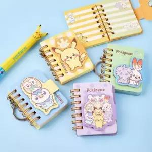 [문구/오피스] 포켓몬스터 키링 미니 수첩-20EA