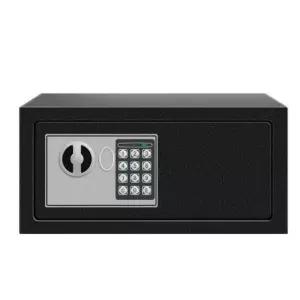 [문구/오피스] 디지털 미니 금고 와이드형 스마트 소형 귀중품 마스터키 가정 사무실 호텔
