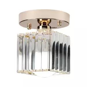 [Deco] 사각 직부등 1등 X6958-1 샴페인골드 라인조명 홈바 실내 인테리어