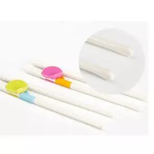 어린이 교정 젓가락 세트 초등학생 실리콘 연습용 연습 보조 교정기