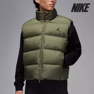 [하프클럽/] 조던 패딩조끼 /e5- IF4261-222 / 남성 조던 플라이트  베스트