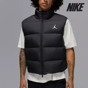 [하프클럽/] 조던 패딩조끼 /e5- IF4261-010 / 남성 조던 플라이트  베스트