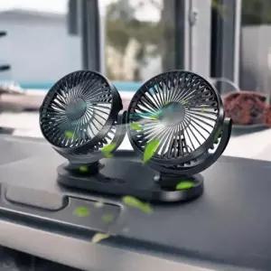 차량용써큘레이터 베르 차량용선풍기 서큘레이터 3단 차량용서큘레이터