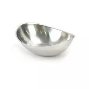 샤틴소스볼 스텐 그라탕 소스볼 타원볼 카레포트-14cm