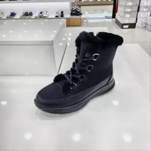 [탠디]by미셸 x22503 소가죽 소재 3cm굽 초경량 여성 털내피 방한 부츠 cc272